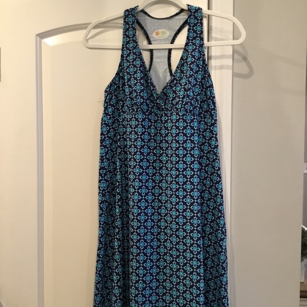 Spunkwear racerback dress